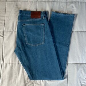 Classic Slim Fit Denim Jeans